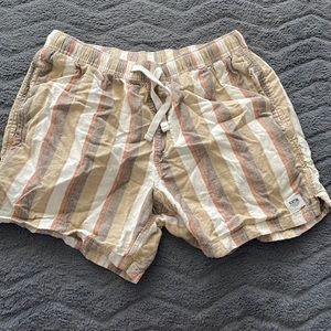 Striped Shorts